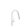 Baril Single-hole kitchen faucet with 2-function pull-down spray