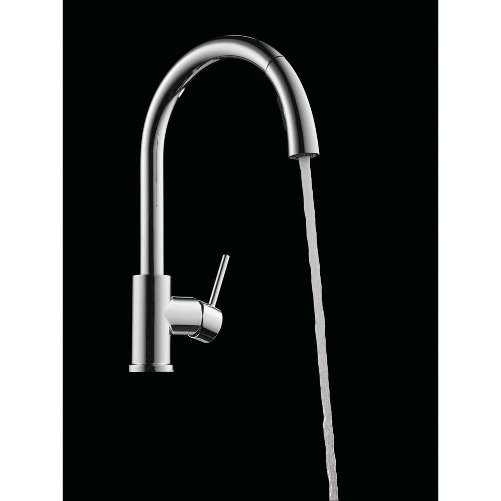 Delta SINGLE HANDLE PULL DOWN KITCHEN