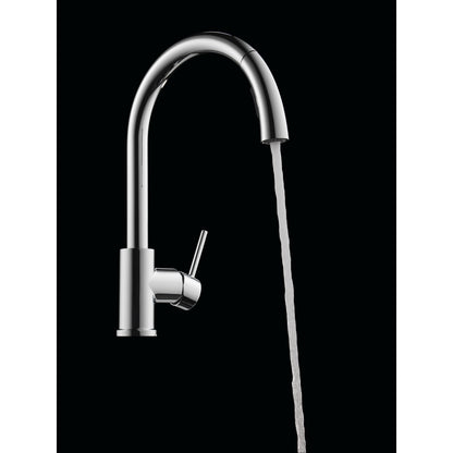 Delta SINGLE HANDLE PULL DOWN KITCHEN