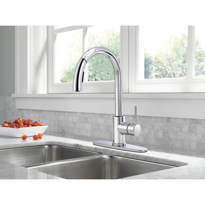 Delta SINGLE HANDLE PULL DOWN KITCHEN