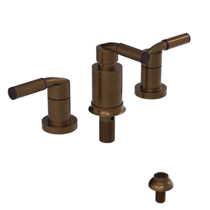 Rubinet Bidet Fitting with Spray, Diverter, and Vacuum Breaker (less drain) Oil Rubbed Bronze