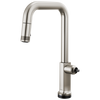 Brizo Smarttouch Pull Down Faucet With Square Spout Less Handle