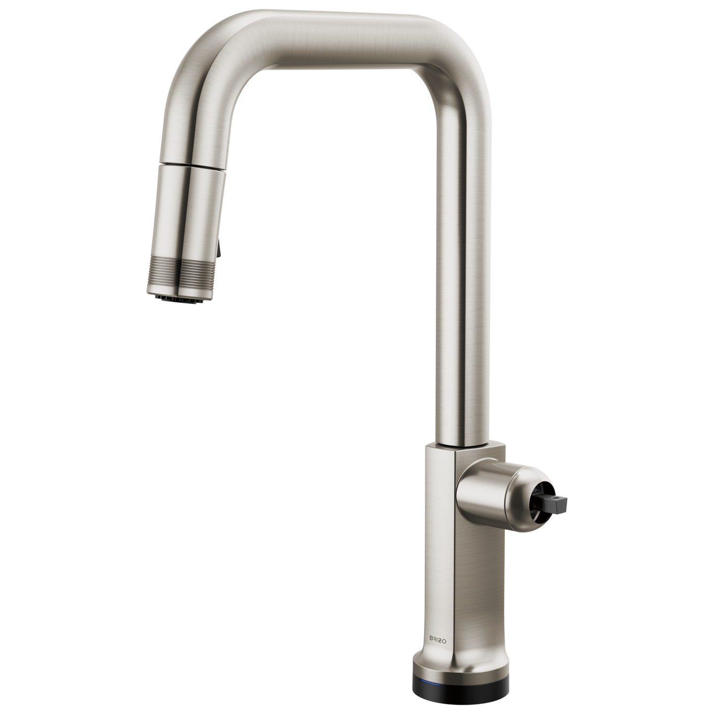 Brizo Smarttouch Pull Down Faucet With Square Spout Less Handle
