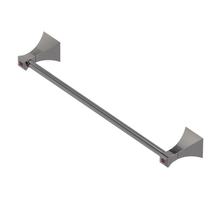 Rubinet Towel Bar 24" Polished Nickel