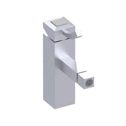 Rubinet Single Control Bidet Fitting (less drain) Satin Chrome