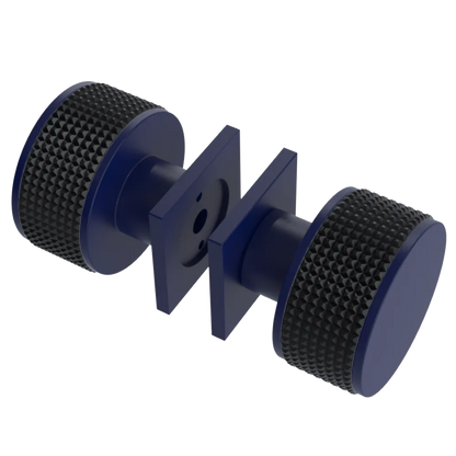 Rubinet Shower Door Knob (set) Midnight Blue