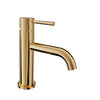Baril Single-hole lavatory faucet, drain included