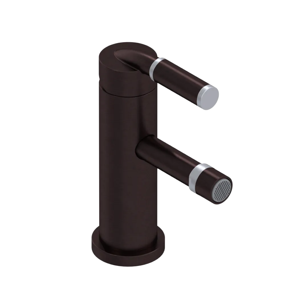 Rubinet Single Control Bidet Fitting (less drain) Tuscan Brass