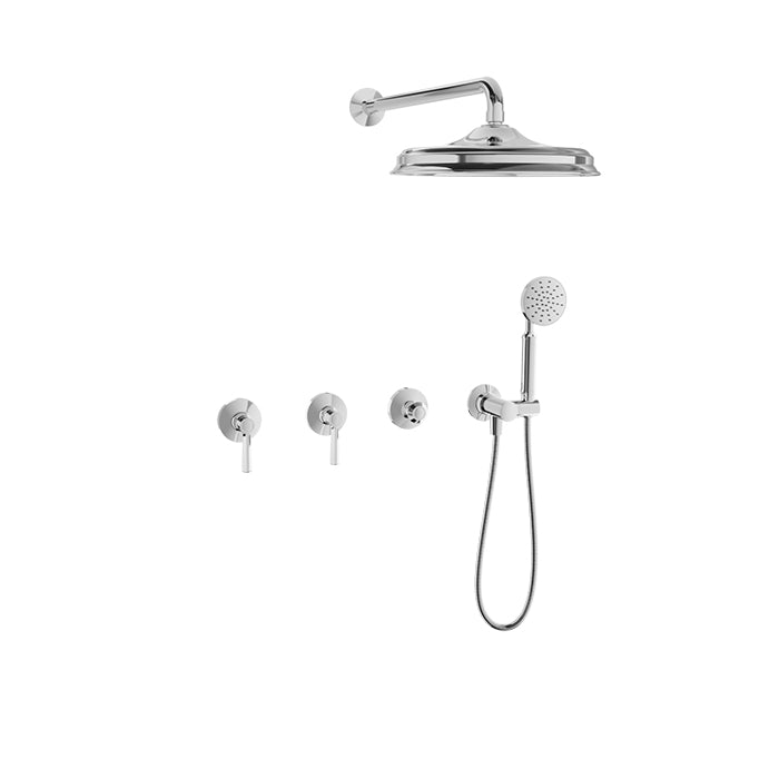 Baril Complete thermostatic shower kit
