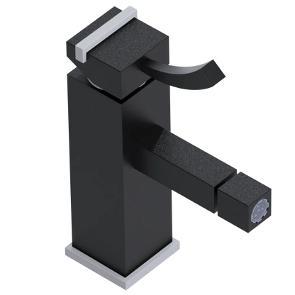 Rubinet Single Control Bidet Fitting (less drain) Matt Black
