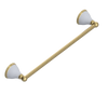 Rubinet Towel Bar 18" Satin Brass