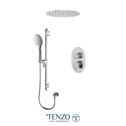 Tenzo 2 Functions Fluvia 2-Way Shower Kit