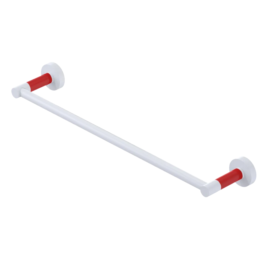 Rubinet Towel Bar 18" White