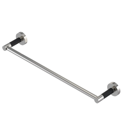 Rubinet Towel Bar 24" Polished Nickel