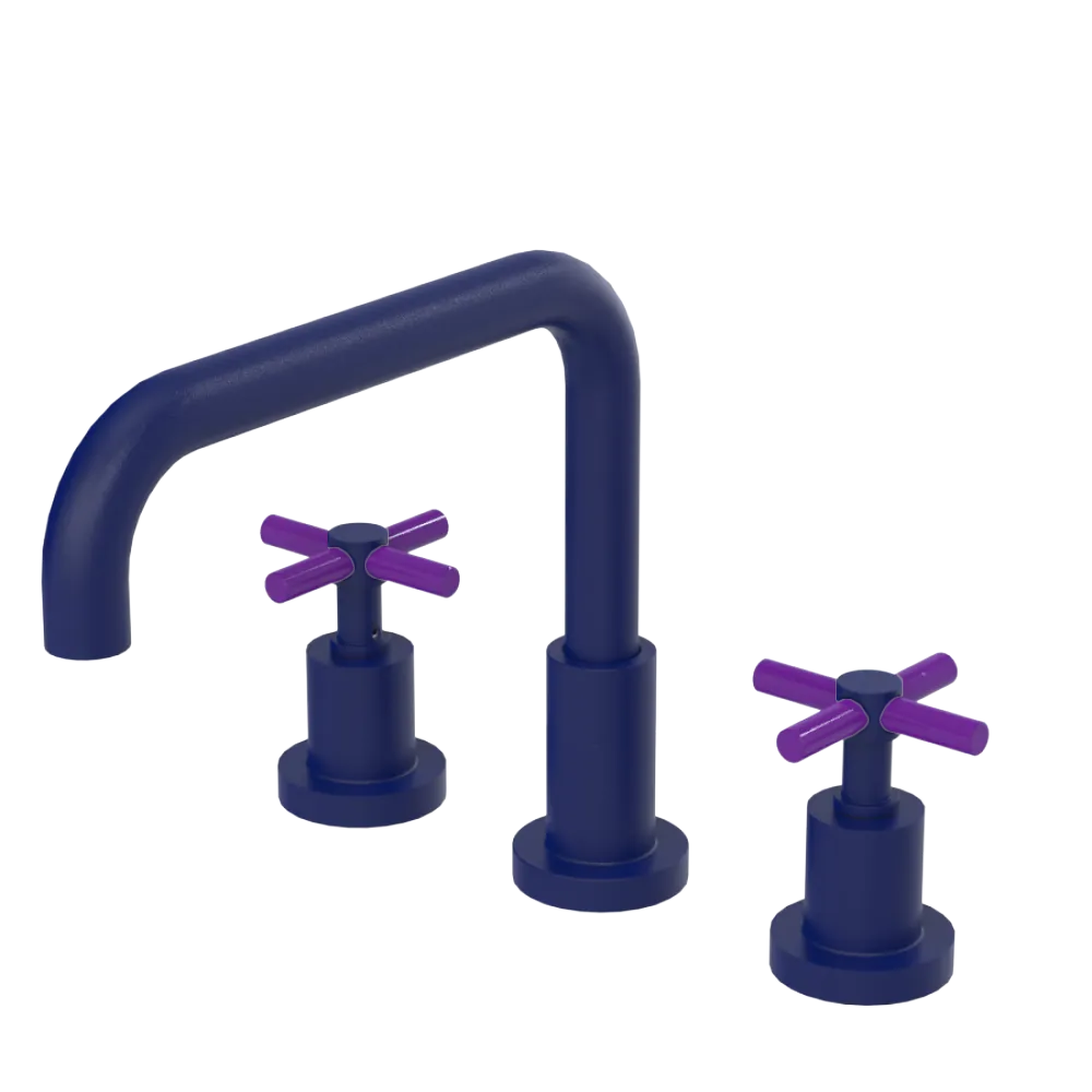 Rubinet Widespread Kitchen Set Midnight Blue