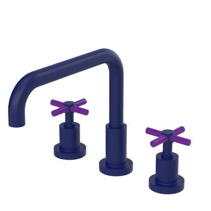 Rubinet Widespread Kitchen Set Midnight Blue