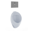 TOTO Commercial Washout Ultra High-Efficiency Urinal, 0.125 GPF - ADA