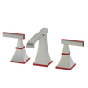 Rubinet Widespread Lav. Set. (less drain) Satin Nickel