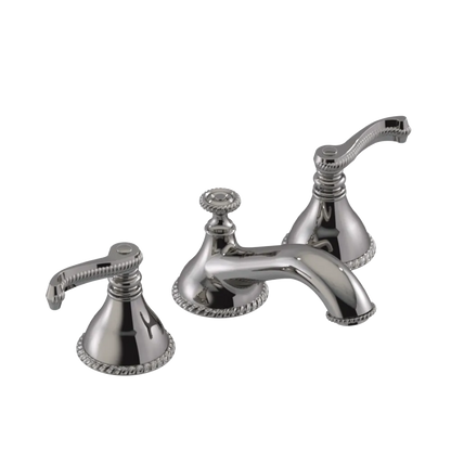 Rubinet Widespread Lav. Set. (less drain) Polished Nickel