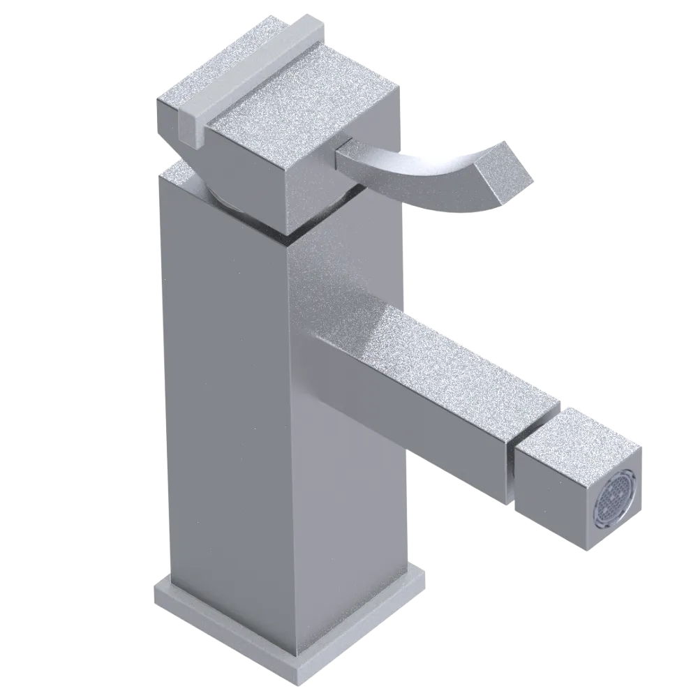 Rubinet Single Control Bidet Fitting (less drain) Satin Chrome