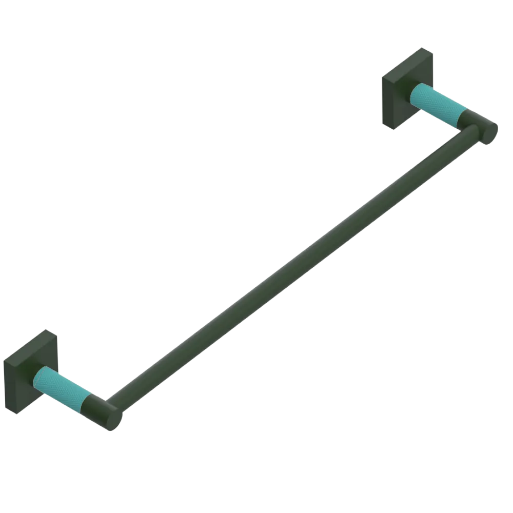 Rubinet 24" TOWEL BAR Green Envy