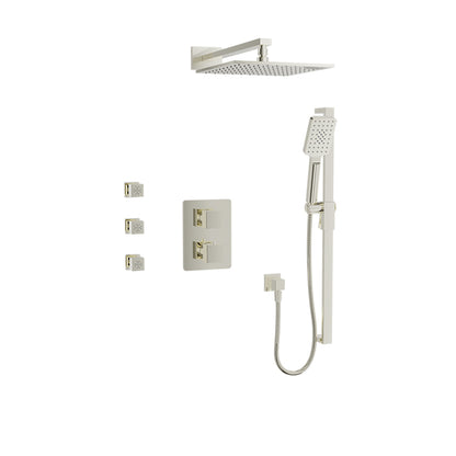 Baril Complete thermostatic pressure balanced shower kit