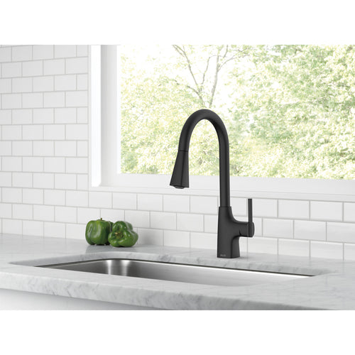 Delta Banting Pulldown Kitchen Faucet - Golzar Home