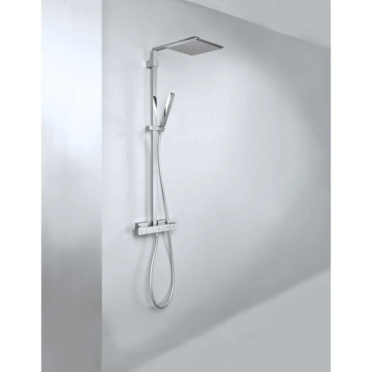 GROHE Euphoria Cube Thermostatic Shower System – 26420