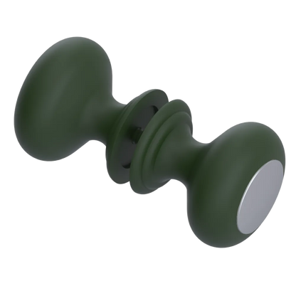 Rubinet Shower Door Knob (set) Green Envy