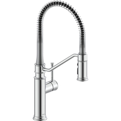 Delta PULLDOWN INDUSTRIAL SPRING KITCHEN