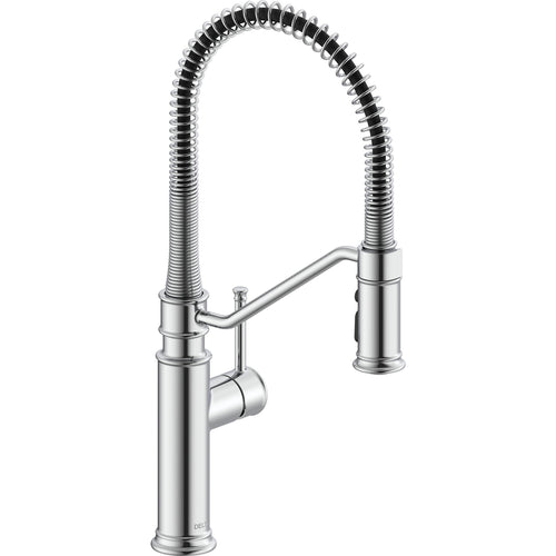 Delta PULLDOWN INDUSTRIAL SPRING KITCHEN