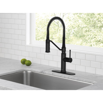 Delta PULLDOWN INDUSTRIAL SPRING KITCHEN