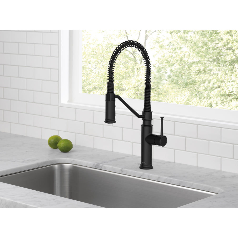 Delta PULLDOWN INDUSTRIAL SPRING KITCHEN