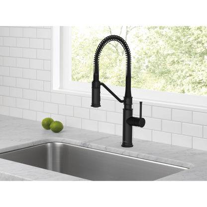 Delta PULLDOWN INDUSTRIAL SPRING KITCHEN