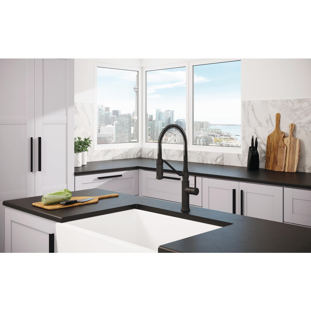Delta PULLDOWN INDUSTRIAL SPRING KITCHEN