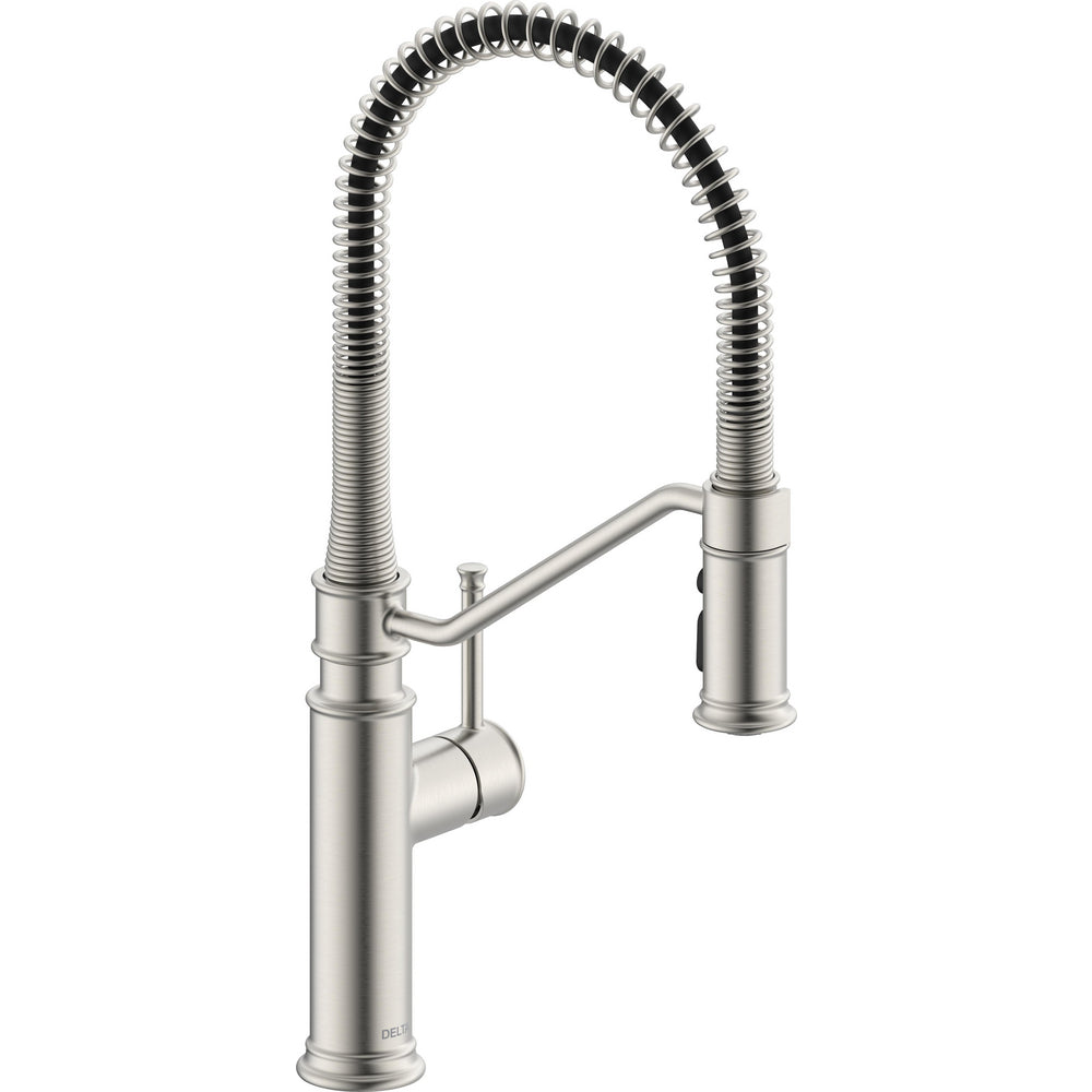 Delta PULLDOWN INDUSTRIAL SPRING KITCHEN
