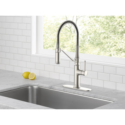 Delta PULLDOWN INDUSTRIAL SPRING KITCHEN