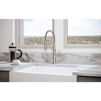 Delta PULLDOWN INDUSTRIAL SPRING KITCHEN