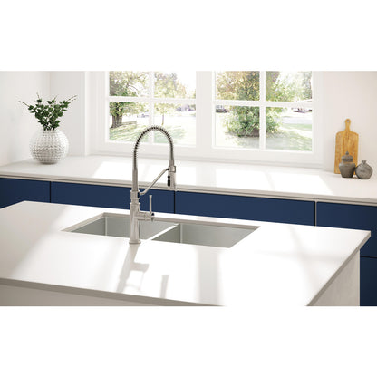 Delta PULLDOWN INDUSTRIAL SPRING KITCHEN