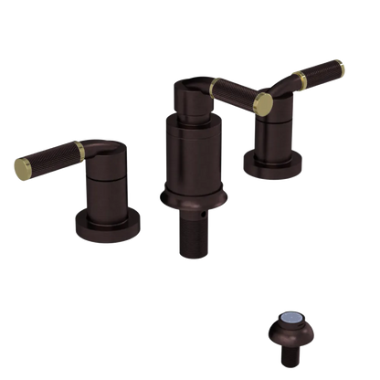 Rubinet Bidet Fitting with Spray, Diverter, and Vacum Breaker (Less Drain) Oil Rubbed Bronze