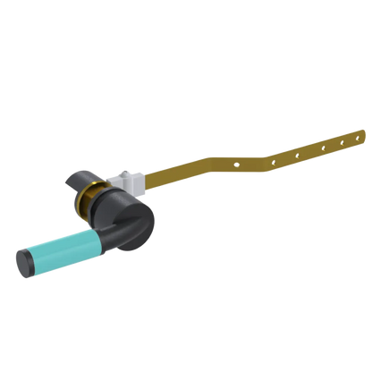 Rubinet Trip Levers Matt Black