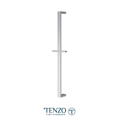 Tenzo Bar Solid Slide-Bar Shower – Chrome