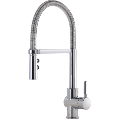 Struct Delta Struct Gourmet Kitchen Faucet - Chrome