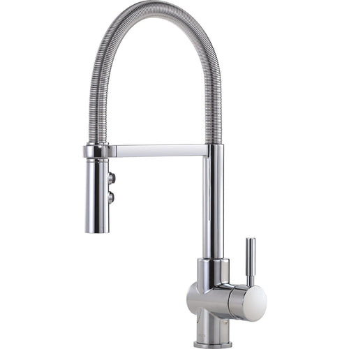 Struct Delta Struct Gourmet Kitchen Faucet - Chrome