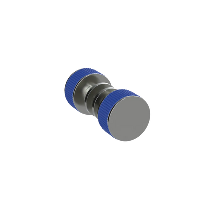 Rubinet Shower Door Knob (set) Satin Nickel