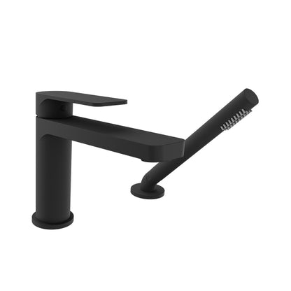 Baril 2-piece tub filler with hand shower