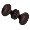 Rubinet Shower Door Knob (set) Oil Rubbed Bronze