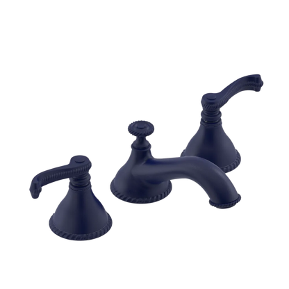 Rubinet Widespread Lav. Set. (less drain) Midnight Blue