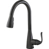 Grenville Single Handle Pull-down Kitchen Faucet - Matte Black