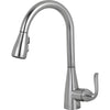 Grenville Single Handle Pull-down Kitchen Faucet - Stainless Steel